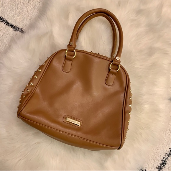 steve madden tan purse
